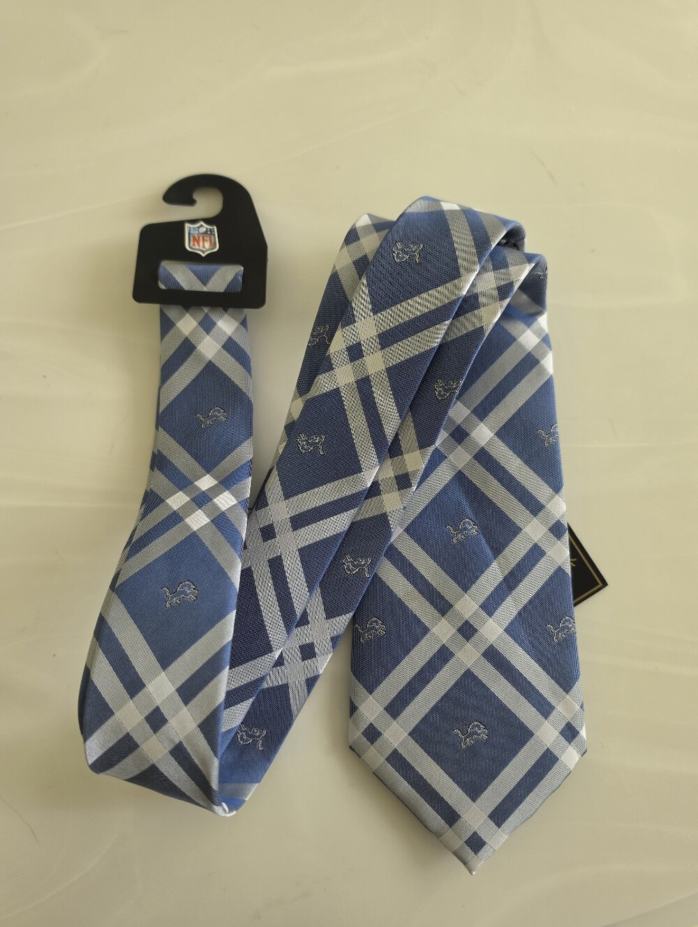 Men's Necktie Detroit Lions